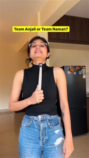 Anjali + Naman | Urban Lifestyle | Which team you’d pick? #couple #couplelife #couplereelsvideos #coupleinlove #couplecomedy [Indian funny meme Indian meme relatable... | Instagram