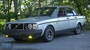 How a $200 Turbo Volvo 240 Became Pure Driving Fun