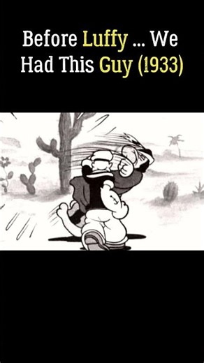 1933 Cartoon Character Had This INSANE Power #vintage #comparison