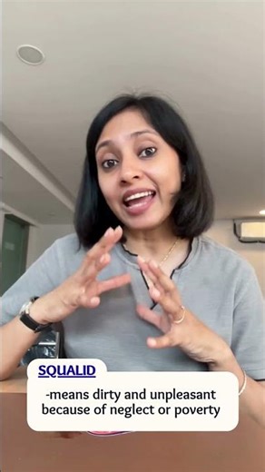 Stop using DIRTY | Advanced Vocabulary