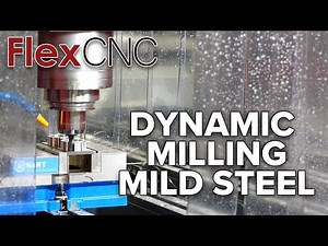 FlexCNC: Dynamic Milling Demo