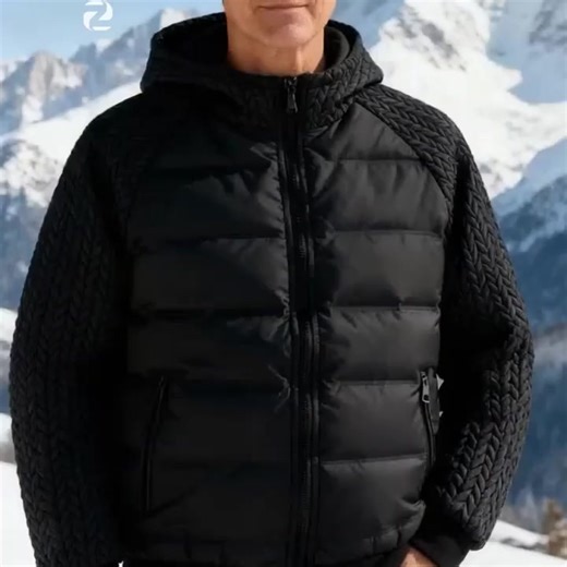 Meet the ultimate winter jacket! Protective hood and textured sleeves for a stylish look Real padding for reliable warmth and comfort in cooler weather Secure full-length zip at the front with easy adjustability Plus 2 zipped storage pockets to keep your essentials safe Close-fitting ribbed cuffs and hem for a comfortable seal Get ready to take on the cold! >>>https://britifys.com/products/mens-windproof-padded-hooded-jacket | Britifys-official