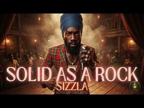 SIZZLA – SOLID AS A ROCK | #1950s #blues #reggae #remix #vintagesoundlabs