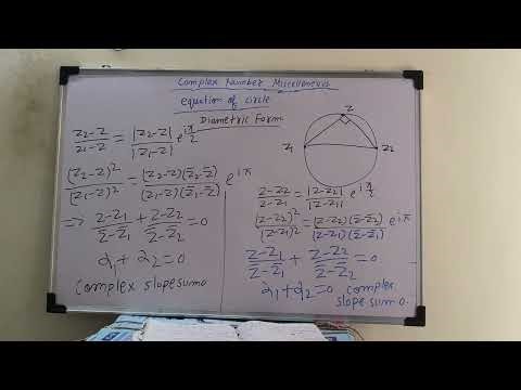 COMPLEX NUMBER MISCELLANEOUS