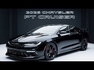 2026 Chrysler PT Cruiser Full Review | Retro Returns with a Modern Twist