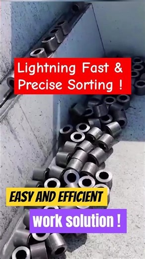 Industrial Sorting Robot That Never Gets Tired