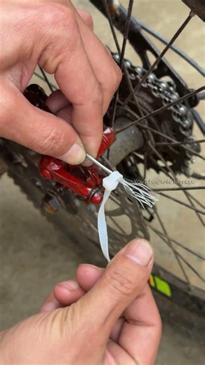 Bet you didn't know One small zip tie can solve a big problem.