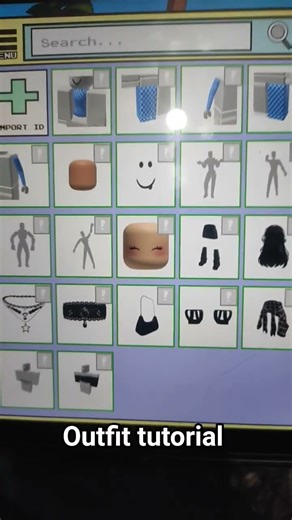 outfit tutorial #callmedevilofroblox