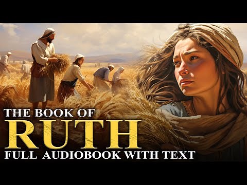 BOOK OF RUTH 📜 A Story Of Loyalty, Kindness And Redemption - Full Audiobook With Text