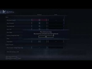 How to Open Key Binding Settings | Elden Ring Nightreign