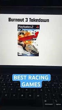 Best Racing Games of All Time - According to Reddit