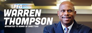 Performance Food Group Company Appoints Warren Thompson to Board of Directors