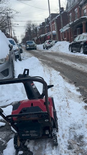 Terrah Moore | My sister asked me how to start her snow blower so I figured I could help a few people at once 🫶🏾🫶🏾 #grassgirl #grassgirlsnow #toro... | Instagram