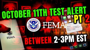 🚨October 11th 2-3pm Est - FEMA IPAWS Emergency Alert System Test PT2🚨 👊Join Team TTTV and support us continue spreading the Truth about the Matrix and the Digital Dystopia - Sign up and be apart of the Toilet Timers. ➡️ https://www.youtube.com/channel/UClcBLg-ESwFDjnsJOHd36OA/join 👊Join our Discord and let us know what topics you would like to hear about on future episodes. The Discord is also a great place to find information about the topics we talk about on the show. ➡️ https://discord.gg