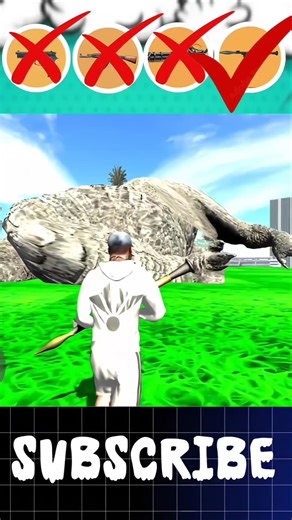 INDIAN BIKE DRIVING 3D GAME 🤯 ALL GUNS VS NEW GODZILLA CHALLENGE 💥 | #shorts​