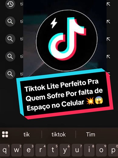 TikTok Lite: A Solução para Espaço no Celular