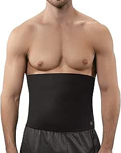 Amazon.com: Copper Slim Waist Belt for Men - Waist Trimmer Shapewear Sweat Belt with Back Support (Black, 3XL) : Health & Household