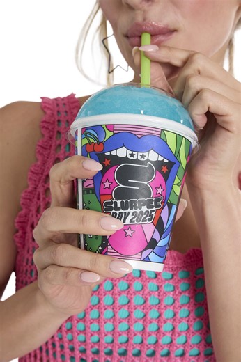 Slurpee Day Just Got Cooler: 7-Eleven Celebrates With A Tongue-Too Takeover