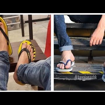 Men's and boys wear flip flops outfit ideas for summer and casual
