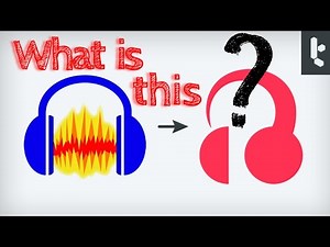 I redesigned the new Audacity Logo using Affinity