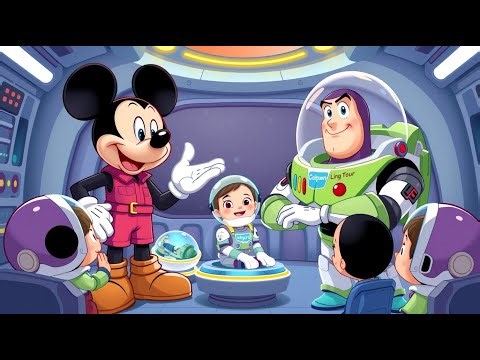 Mickey Mouse & Buzz Lightyear: The Space School Rescue
