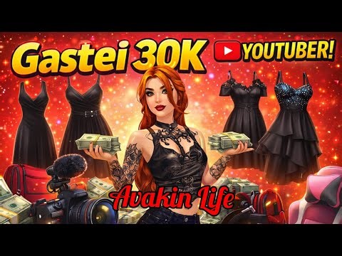 Gastei 30k no avakin Life!! #avakinlife #fyp #fy