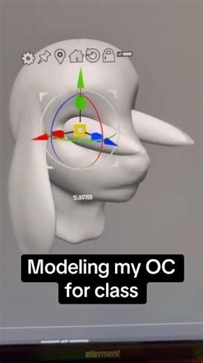 Modeling Nonsense || #originacharacter #modeling #meme