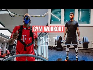 Jerome Boateng TRAINING - The German Fortress