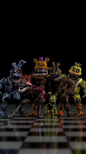 FNAF Nightmare Animated Intro