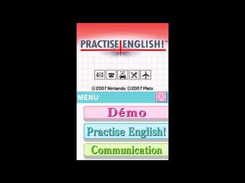 Practise English! (More English Training DS) - "Betty Botter Syndrome"