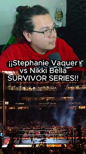 ¡¡Stephanie Vaquer vs Nikki Bella SURVIVOR SERIES!! #WWE #wrestling #prowrestler #prowrestling #WrestleMania | UkeWrestling