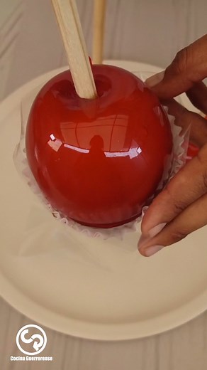 7.6M views · 85K reactions | Manzanas acarameladas 拾 | Cocina Guerrerense | Facebook