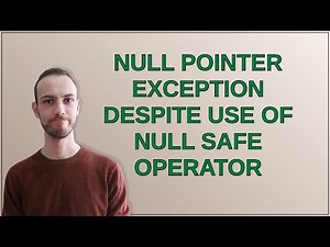 Salesforce: Null pointer exception despite use of null safe operator