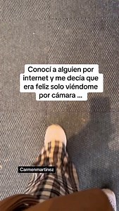 Quien ha tenido un amor por internet?#history #historia #historias | Carmen Martinez