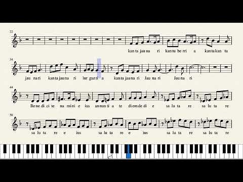 Cantate Domino - Soprano2