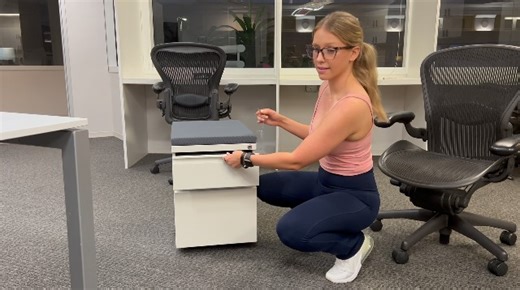 Watch Watch This Before Buying Mobile File Cabinet with Lock on Amazon Live