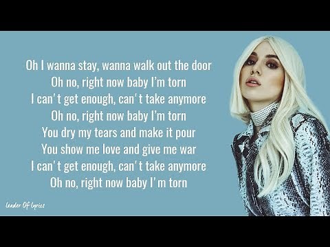 Ava Max - TORN (Lyrics)