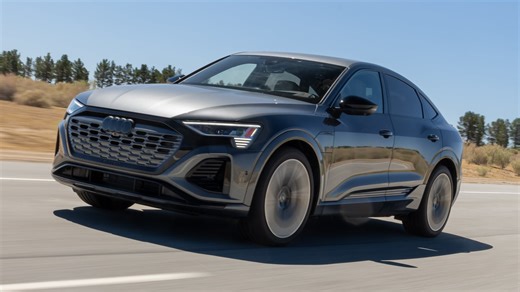 2024 Audi Q8 Sportback E-Tron: Can Audi's Flagship EV Go Head To Head With A Tesla Model X?