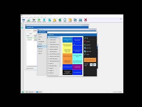 How to: Configure RetailEdge Location Settings