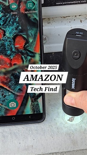 41K views · 637 reactions | Comment OCTOBER to shop this genius WiFi microscope. . #amazonhome #amazonfinds #stem #stockingstuffers | Vintage White Farmhouse | Facebook