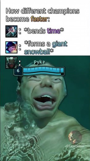 When Pyke Uses W #leagueoflegendsmemes #gaming #leagueoflegends