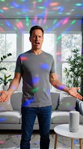 Dad vs. Smart Home Chaos 🤖😂