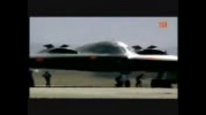 B-2　ステルス爆撃機