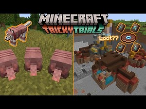 How to FIND ARMADILLOS and make DOG ARMOR! | Minecraft 1.21 Let's Play