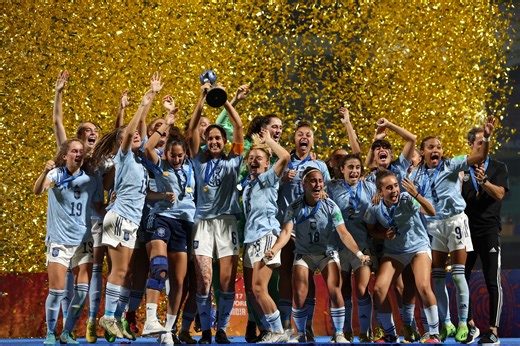 1.2K views · 28 reactions | The wait is over!  The FIFA U-17 Women’s World Cup kicks off in just a few hours! ⚽ Get ready for thrilling matches, rising stars, and unforgettable moments. Who will take the first step toward glory?  Watch every game LIVE & FREE on FIFA+  https://f.plus/U17WomensWorldCupDominicanRepublic2024FB *territorial restrictions may apply | FIFA+ | Facebook