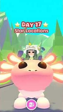 ADOPT ME Moon Egg Update ⭐️ DAY 17 Star Locations ⭐️ #adoptme #roblox