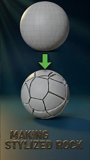 Create AAA Stylized Rocks in Blender — No Sculpting Needed