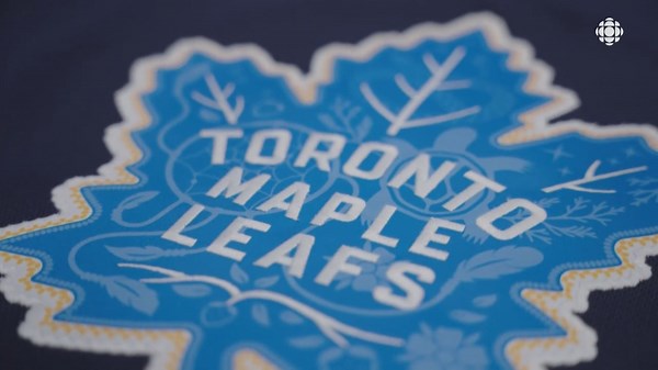 This northern Ontario artist designed Leafs logo for Indigenous celebration game