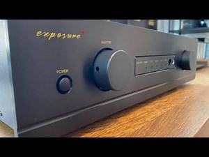 Exposure 3510 integrated amplifier Debuts with a powerful Amp for your speakers