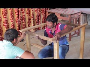 How to make wooden table with low cost